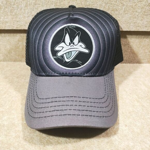 Warner Bros. Daffy Duck Trucker Mesh Snapback Hat #U - Picture 1 of 3